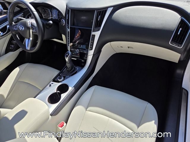 Used 2024 INFINITI Q50 Luxe RWD image 18
