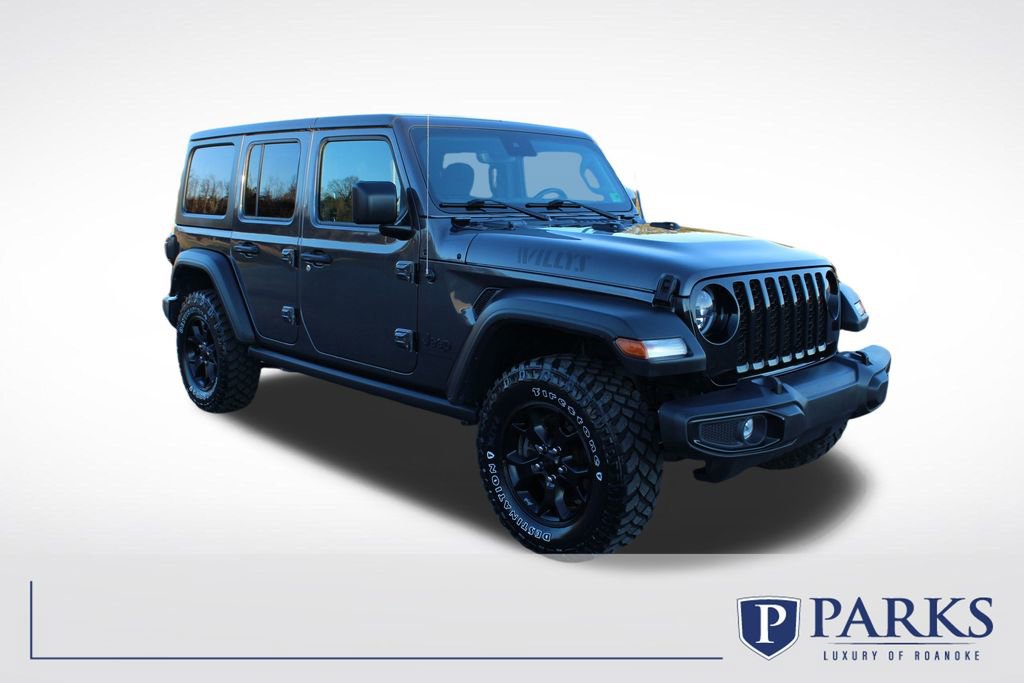 Used 2023 Jeep Wrangler Willys