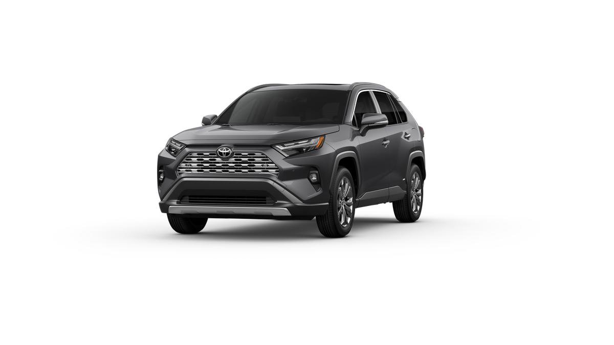 New 2025 Toyota RAV4 Limited