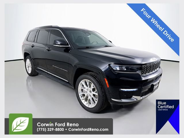 Used 2021 Jeep Grand Cherokee L Summit w/ Luxury Tech Group V 360° Tour