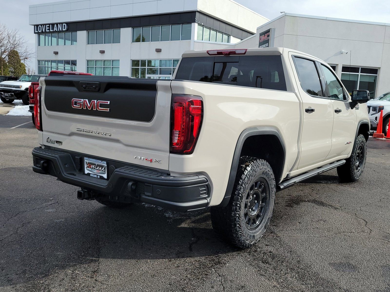 New 2026 GMC Sierra 1500 AT4X w/ AT4X AEV Edition AWD/4WD image 3