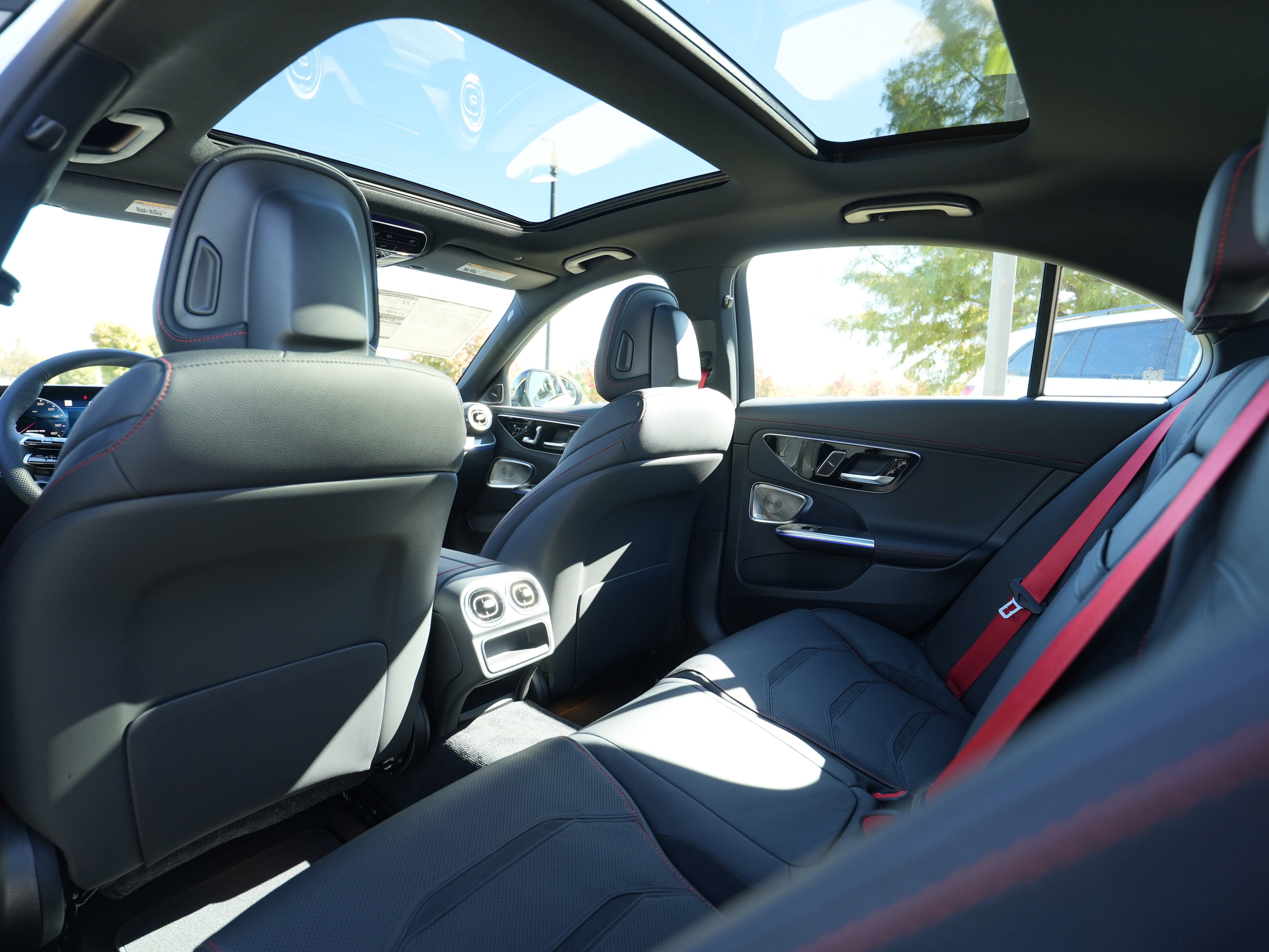 New 2026 Mercedes-Benz C 43 AMG 4MATIC Sedan image 42