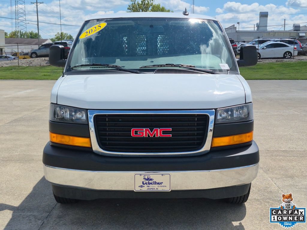 Certified 2025 GMC Savana 2500 w/ Driver Convenience Package RWD image 2