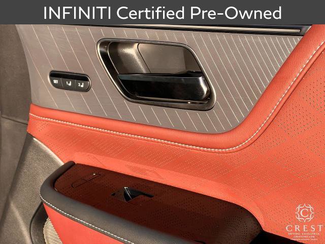 Certified 2026 INFINITI QX80 Autograph w/ Premium Cargo Package image 29