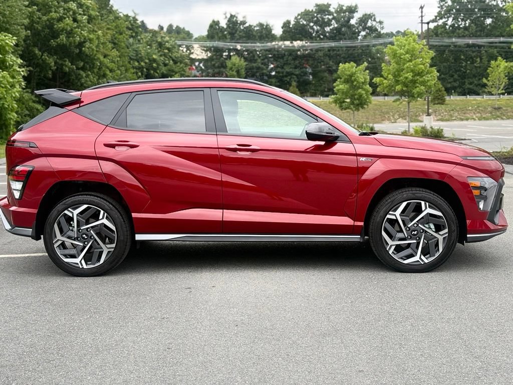 Used 2025 Hyundai Kona N Line S AWD/4WD image 8