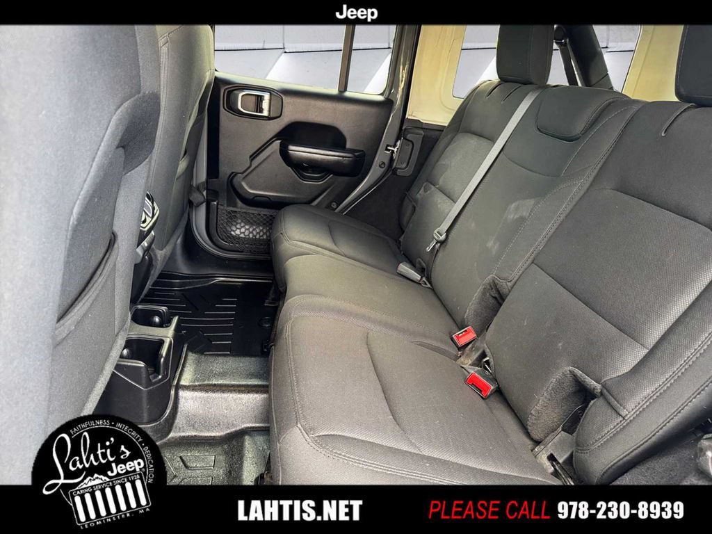Certified 2020 Jeep Wrangler Unlimited Sport S AWD/4WD image 15