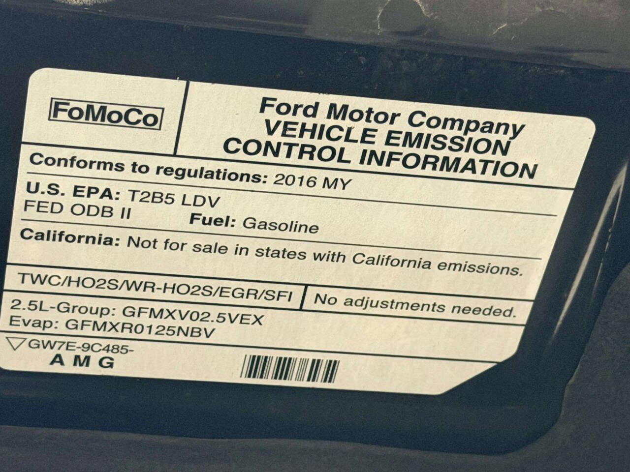 Used 2016 Ford Fusion SE FWD image 29