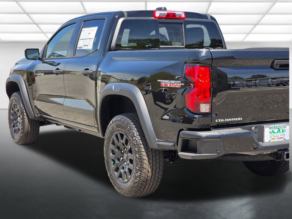 New 2026 Chevrolet Colorado Trail Boss AWD/4WD image 42