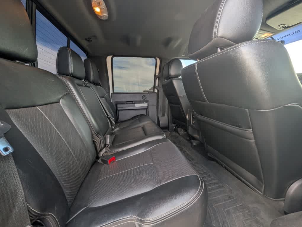 Used 2015 Ford F250 Lariat w/ Lariat Interior Package AWD/4WD image 27