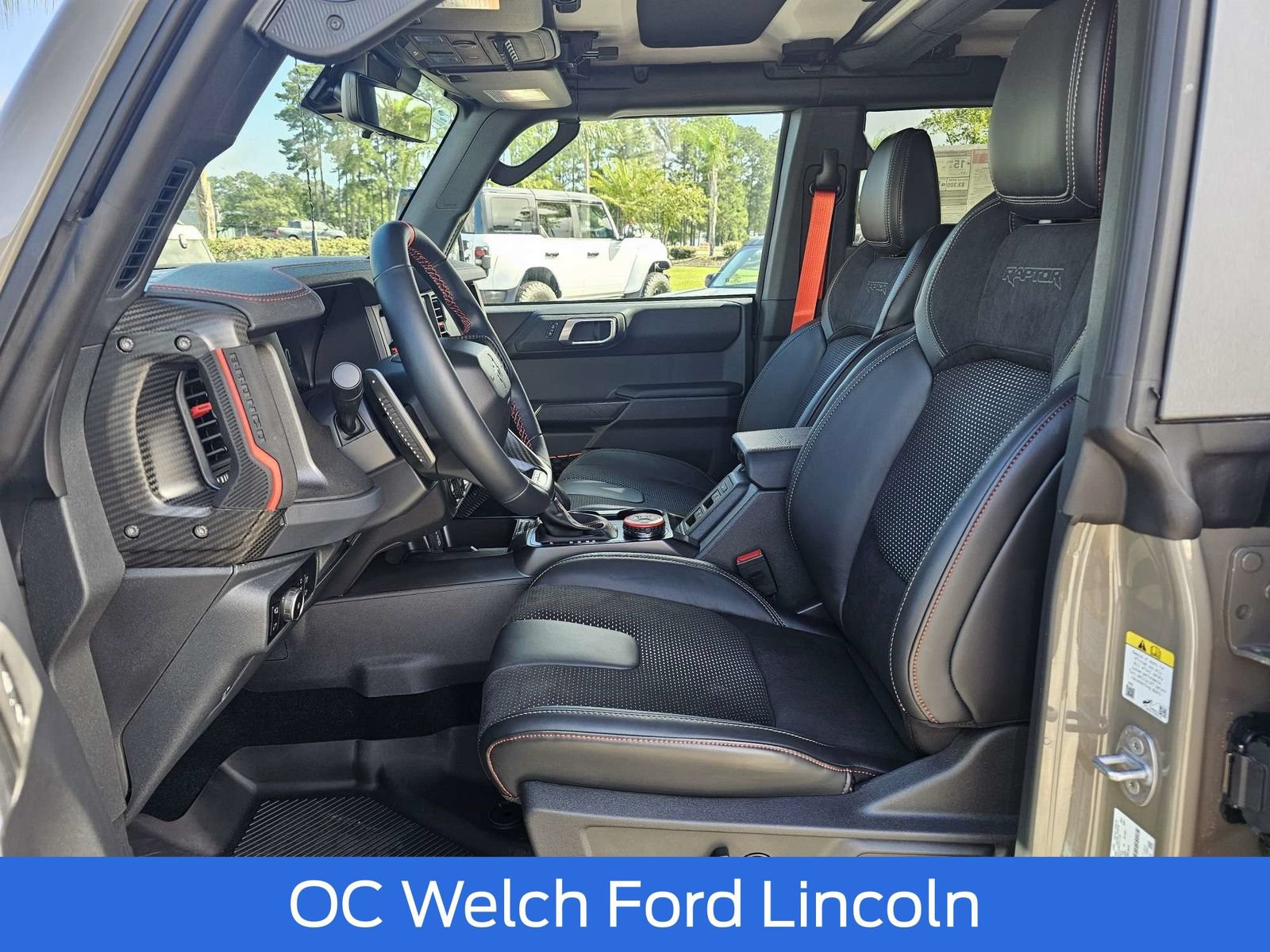 New 2026 Ford Bronco Raptor AWD/4WD image 21
