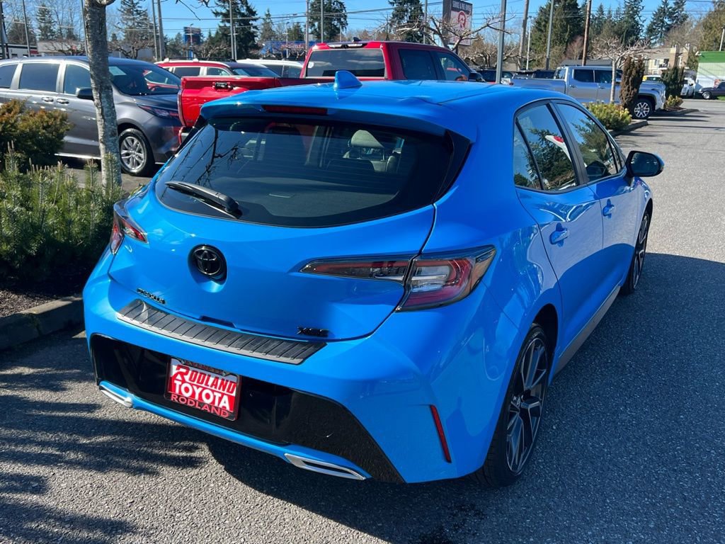 Certified 2022 Toyota Corolla XSE image 7