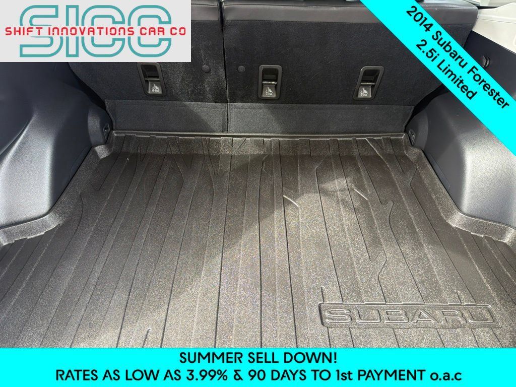 Used 2014 Subaru Forester 2.5i Limited AWD/4WD image 27