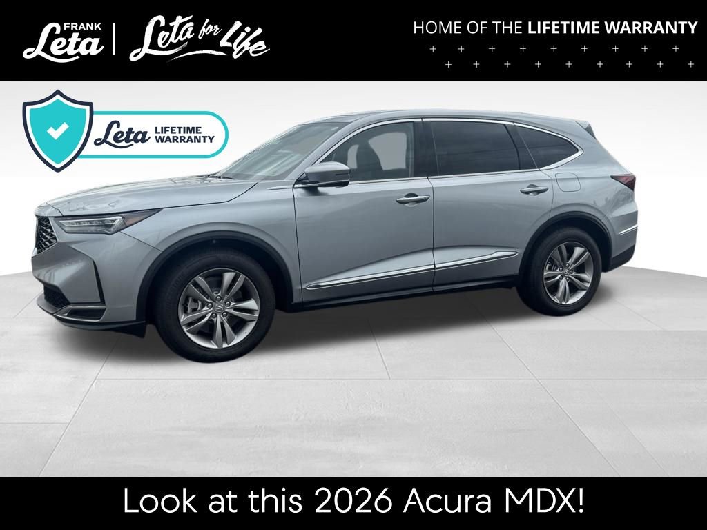 New 2026 Acura MDX SH-AWD image 2