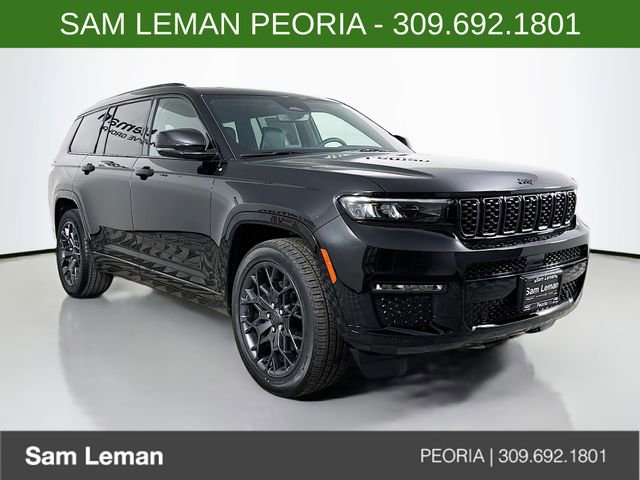 New 2025 Jeep Grand Cherokee L Summit w/ Obsidian Package