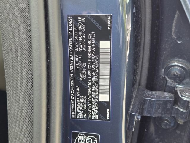 New 2026 Volvo XC60 B5 Plus w/ Protection Package AWD/4WD image 19
