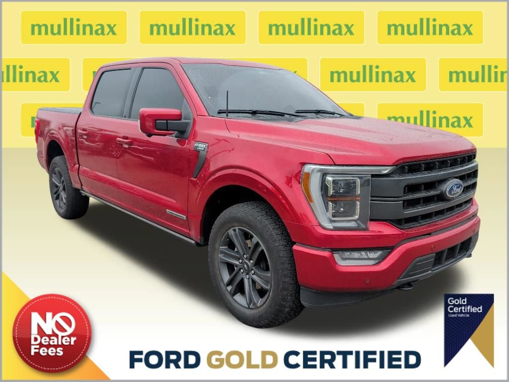 Used 2023 Ford F150 Lariat w/ Equipment Group 502A High AWD/4WD image 1