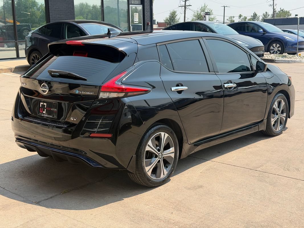 Used 2018 Nissan Leaf SV w/ Protection Package FWD image 11