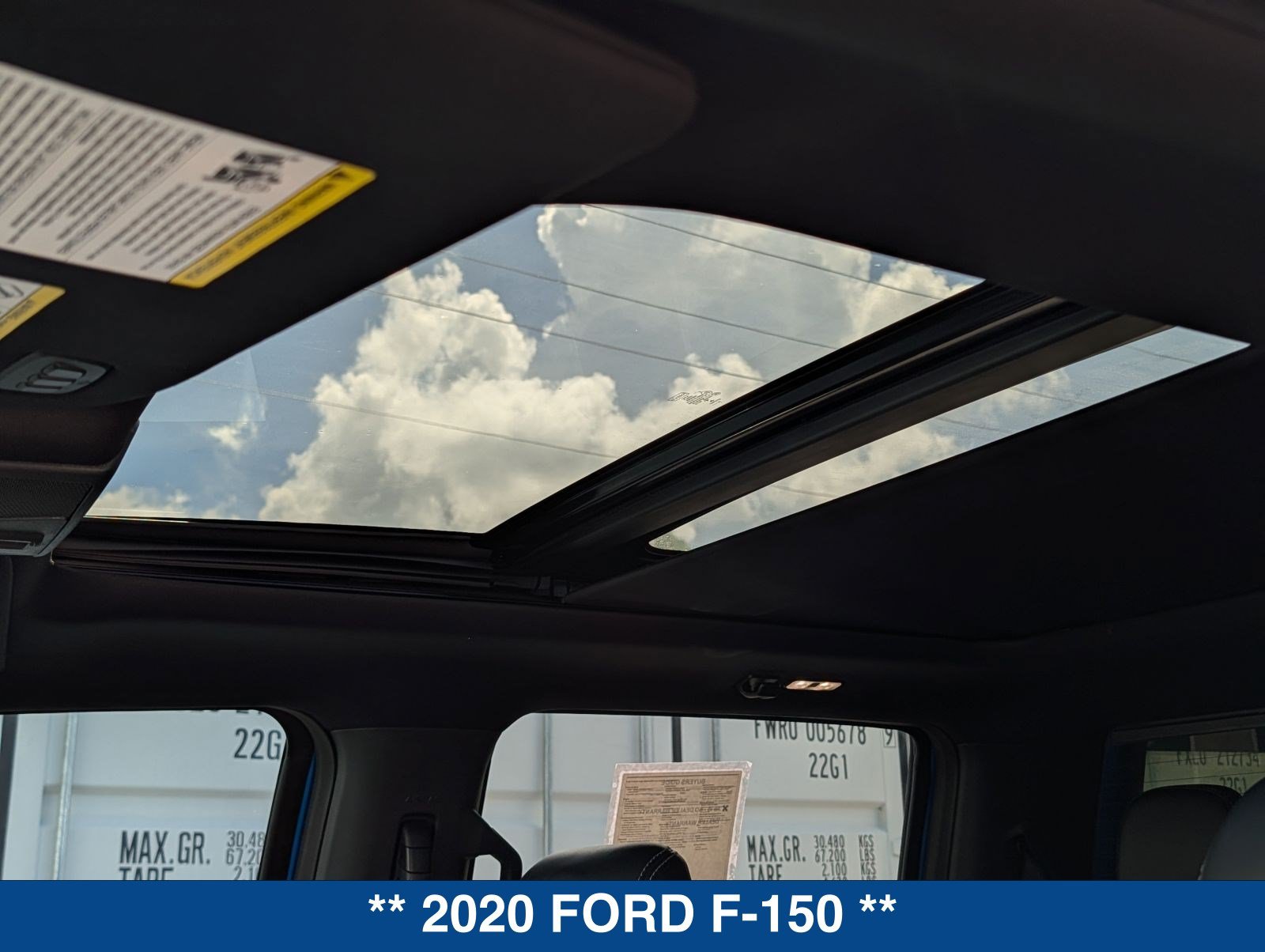 Used 2020 Ford F150 Lariat w/ Equipment Group 502A Luxury AWD/4WD image 27