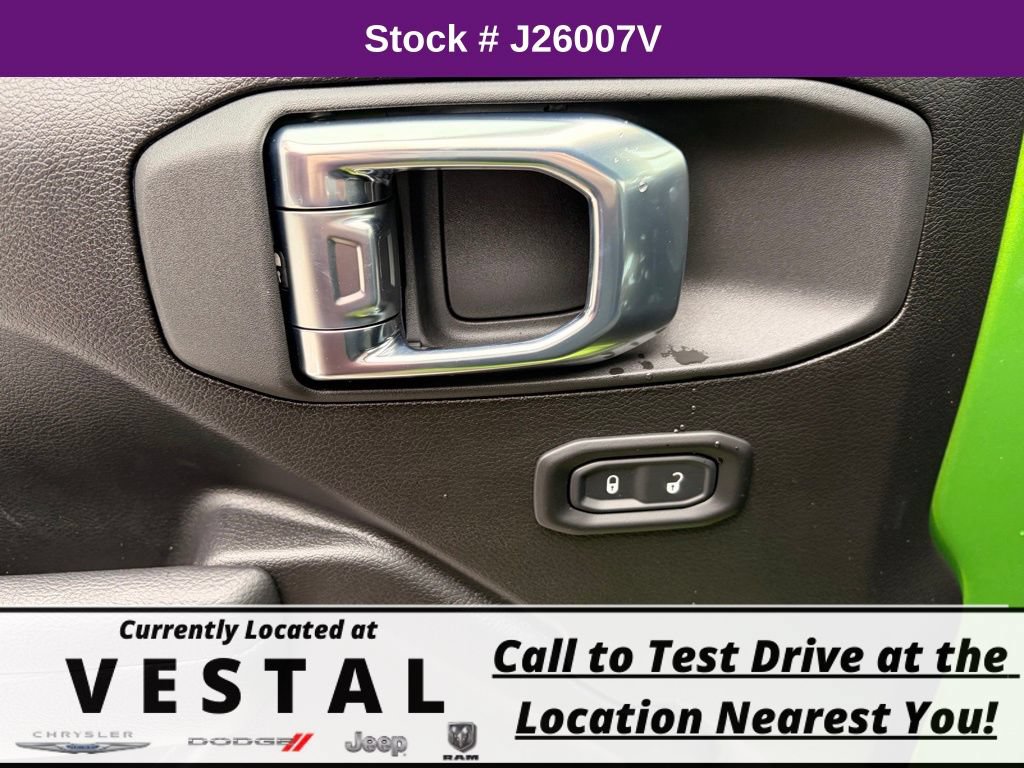 New 2026 Jeep Wrangler Unlimited Sport AWD/4WD image 13