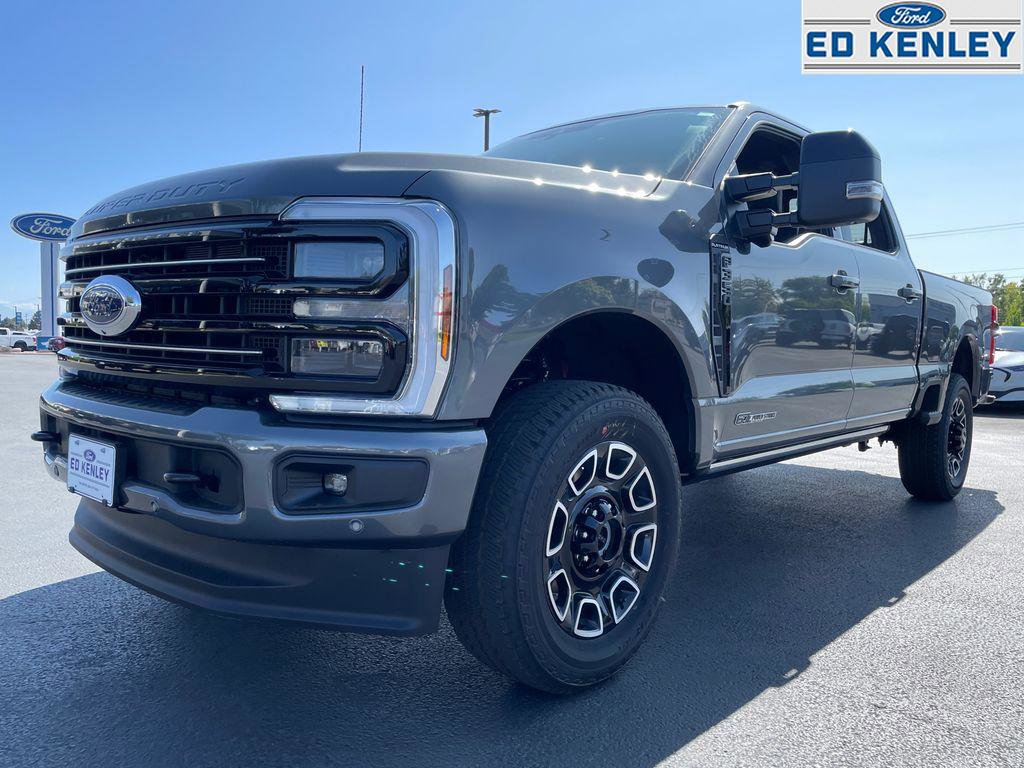 New 2026 Ford F350 Platinum image 1