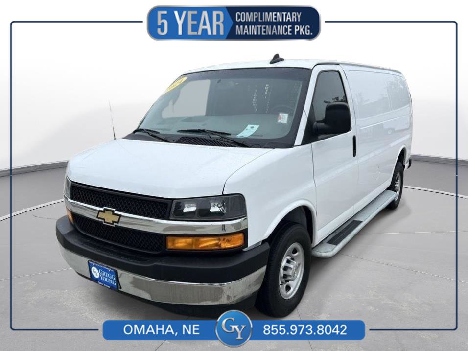 Used 2024 Chevrolet Express 2500 w/ Driver Convenience Package image 1