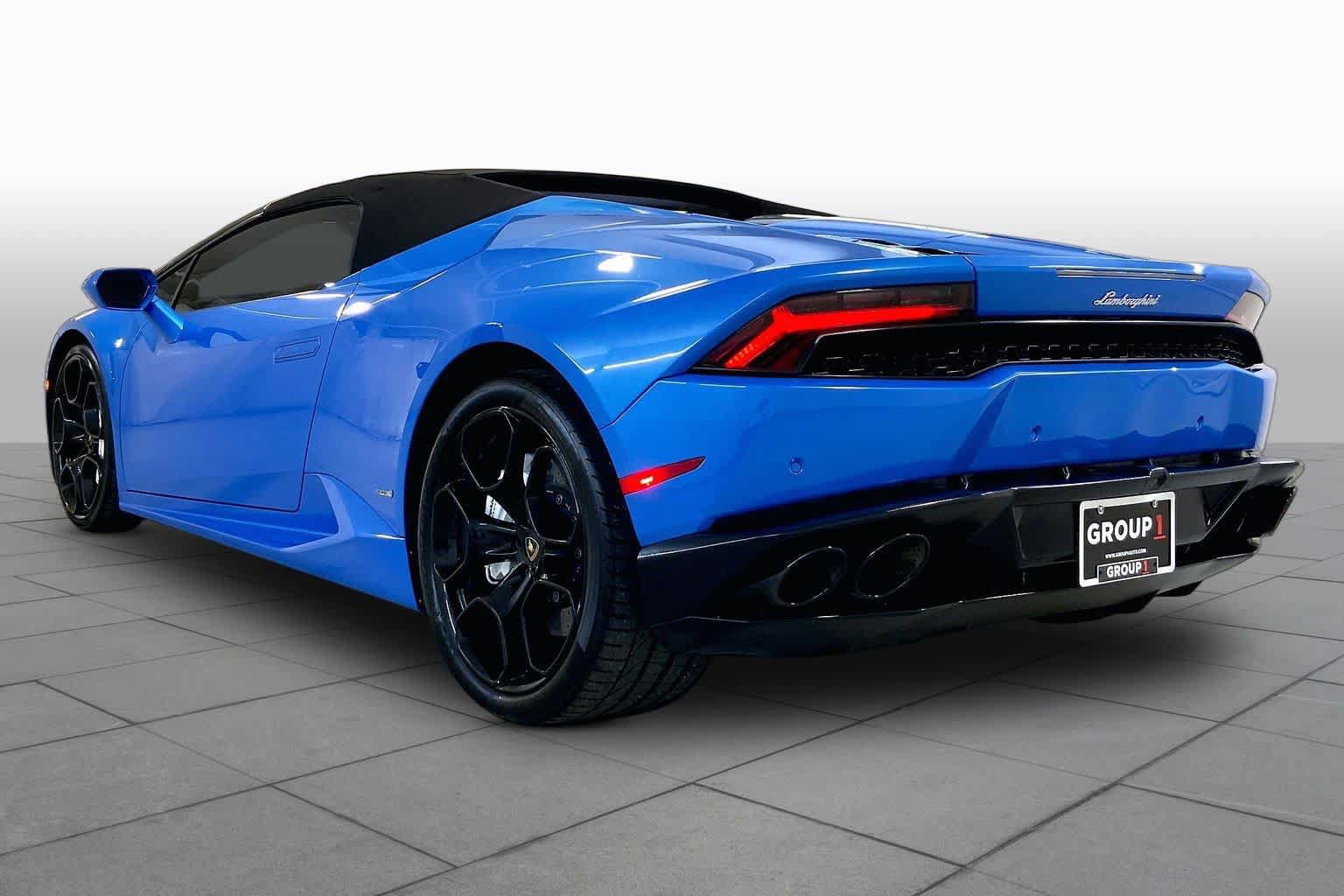 Used 2016 Lamborghini Huracan LP 610-4 AWD/4WD image 11