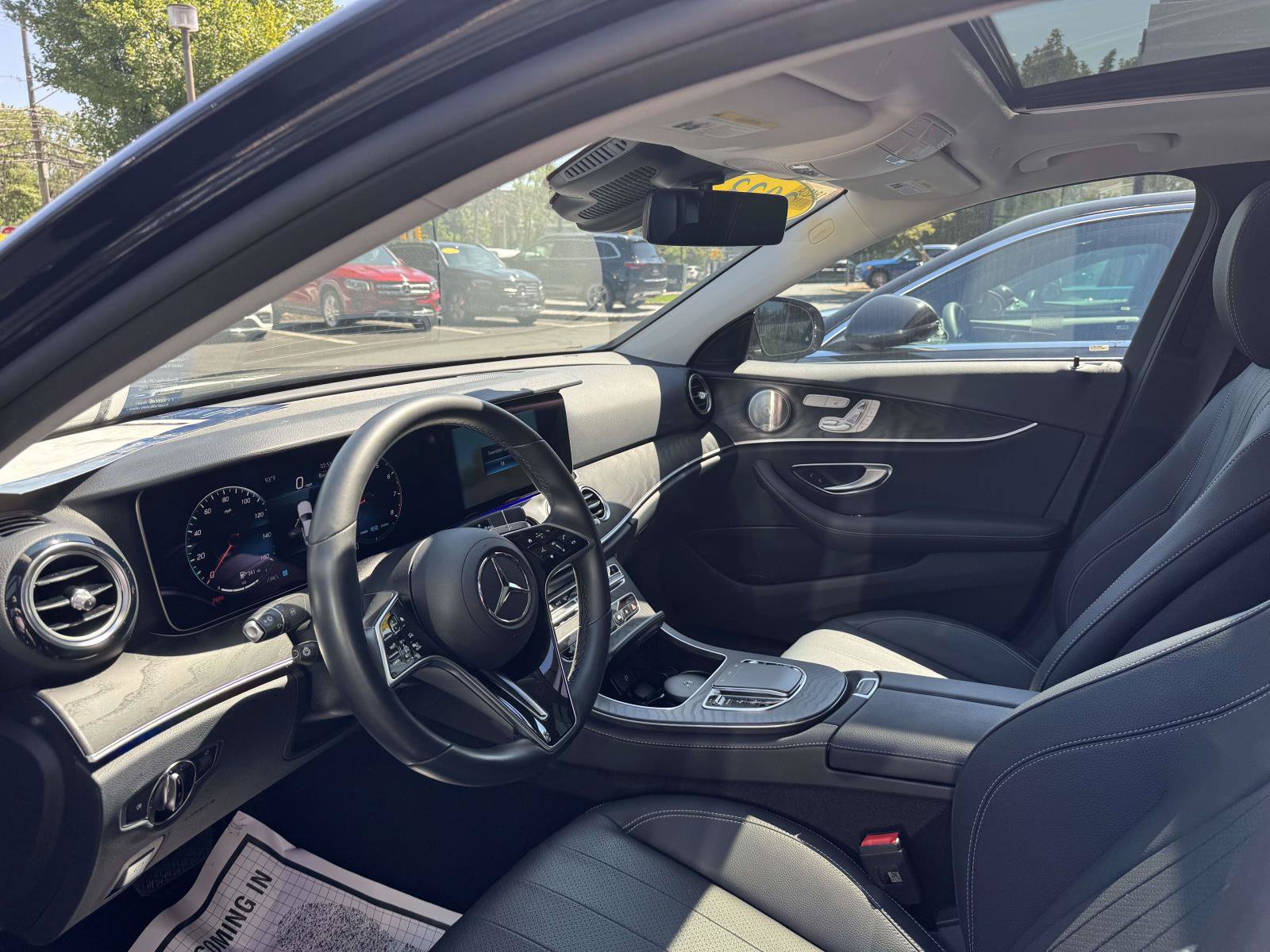 Certified 2023 Mercedes-Benz E 450 4MATIC Sedan image 34