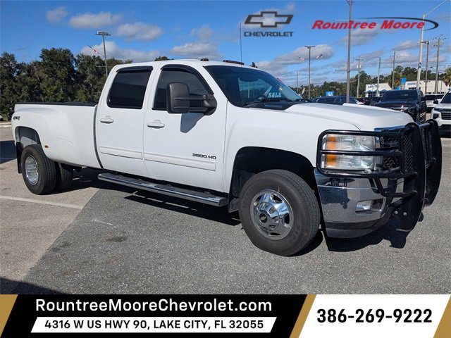 Used 2011 Chevrolet Silverado 3500 LTZ w/ LTZ Plus Package