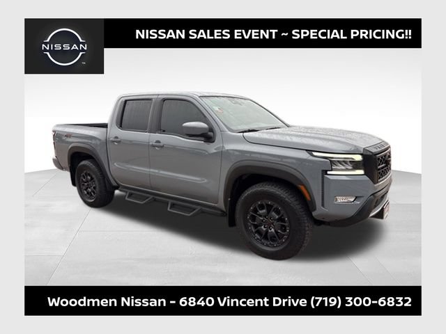Certified 2023 Nissan Frontier PRO-4X w/ Pro-4X Premium Package