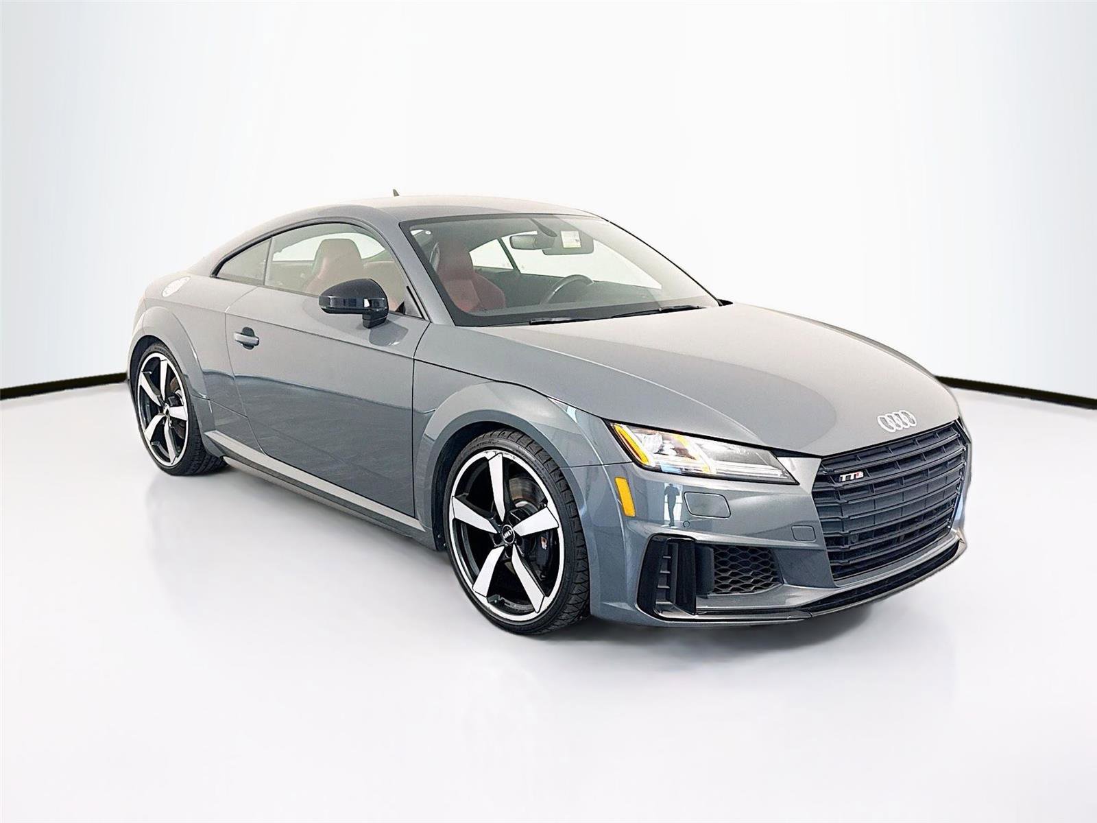Used 2020 Audi TTS 2.0T Coupe w/ Black Optic Package image 36