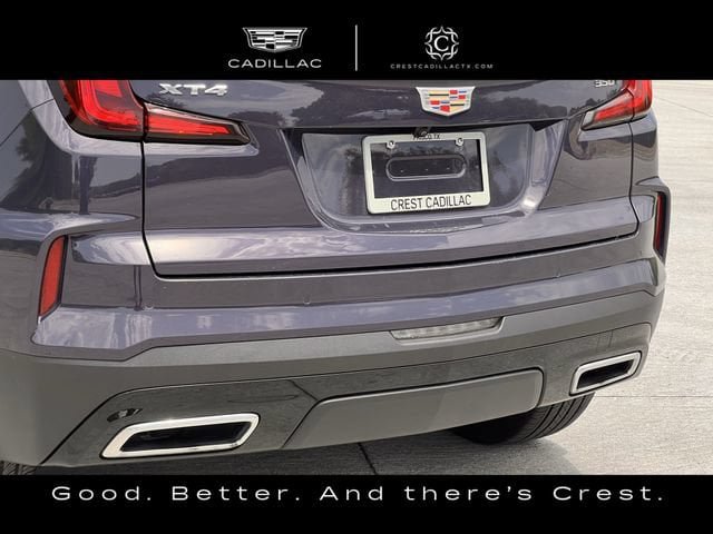 Certified 2025 Cadillac XT4 Premium Luxury FWD image 9