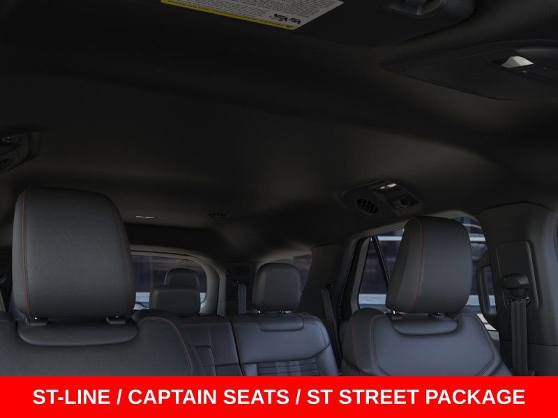 New 2026 Ford Explorer ST-Line w/ ST-Line Street Pack AWD/4WD image 22