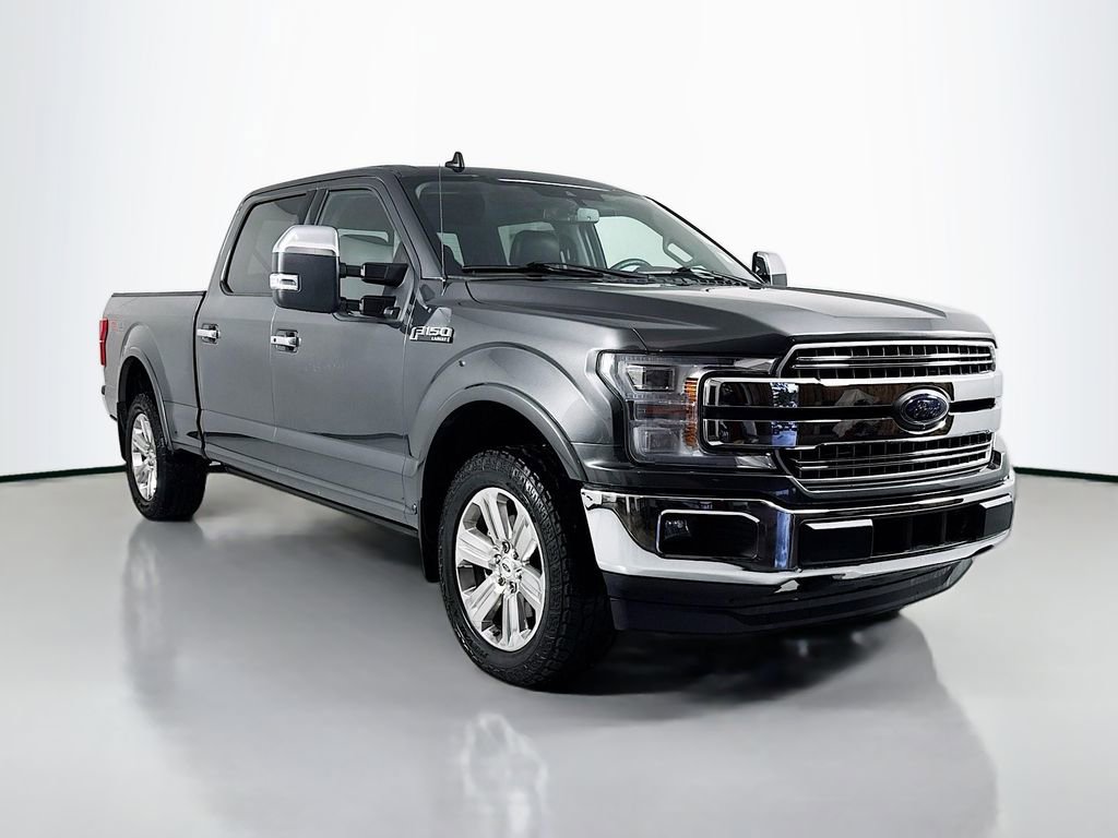 Used 2020 Ford F150 Lariat w/ Equipment Group 502A Luxury image 3