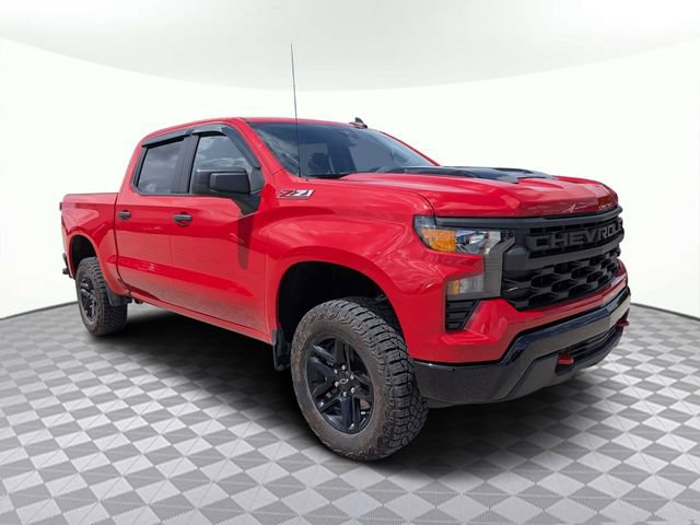 Used 2024 Chevrolet Silverado 1500 Custom Trail Boss AWD/4WD image 2