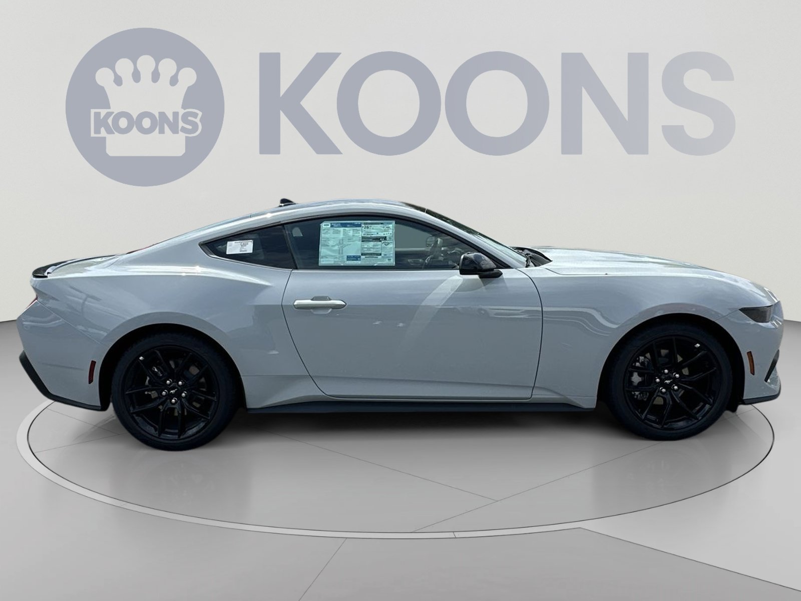 New 2026 Ford Mustang Coupe w/ Mustang Nite Pony Package RWD image 12