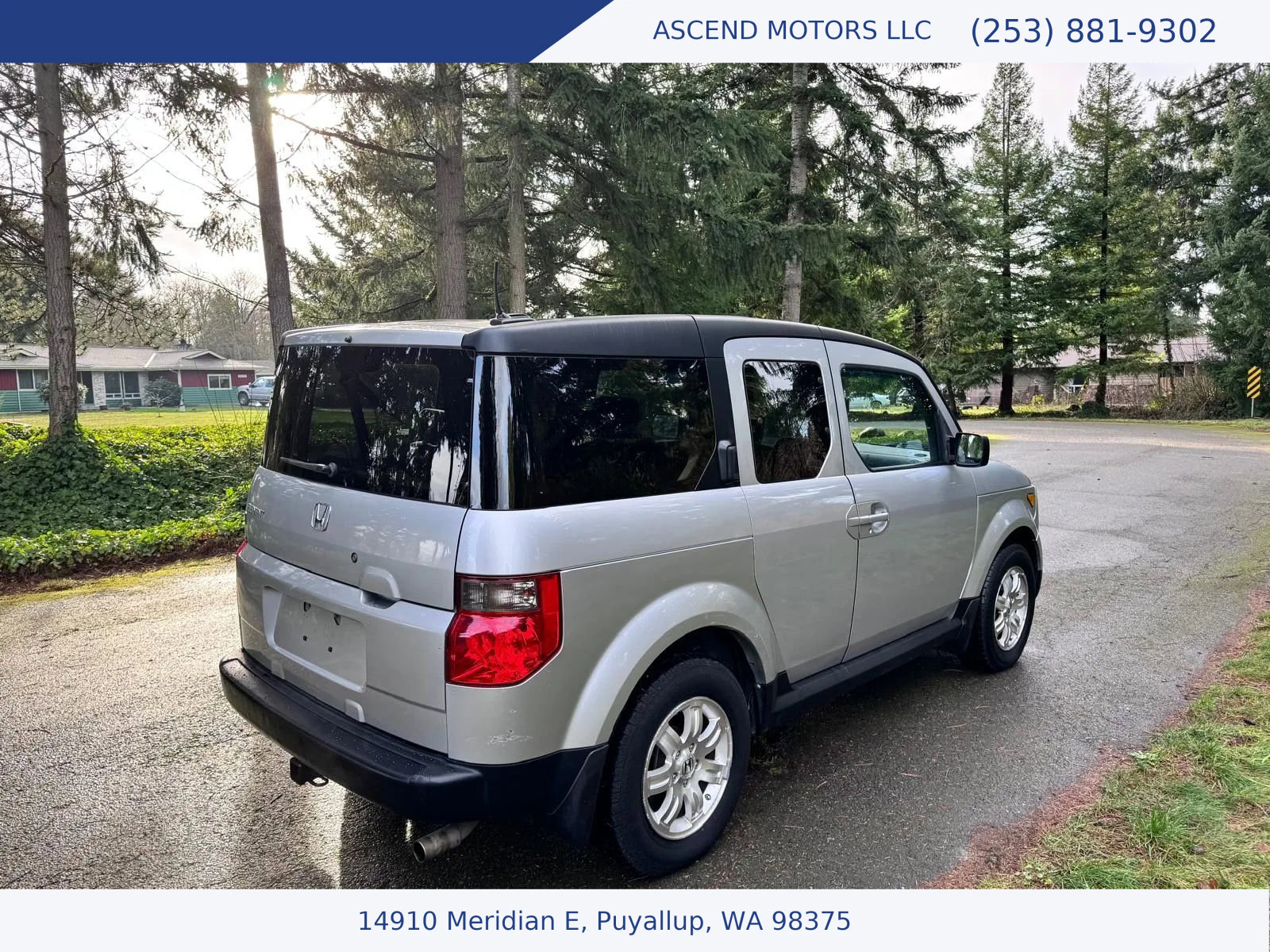 Used 2008 Honda Element EX image 5