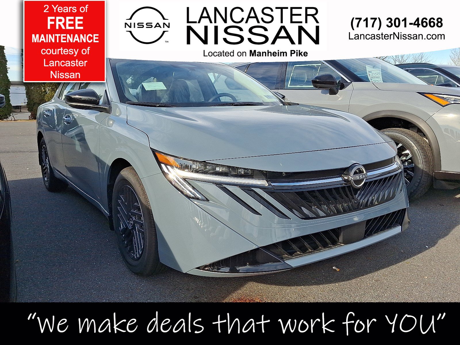 New 2026 Nissan Sentra SV w/ SV Convenience Package