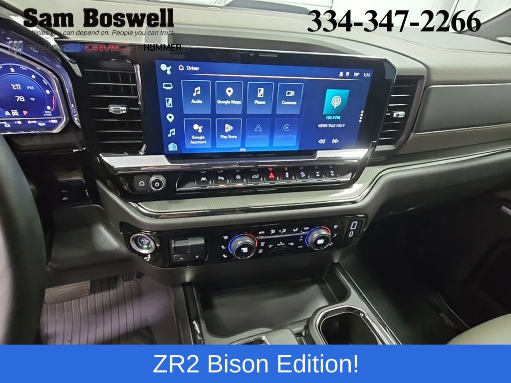 Used 2024 Chevrolet Silverado 1500 ZR2 w/ ZR2 Bison Edition AWD/4WD image 12