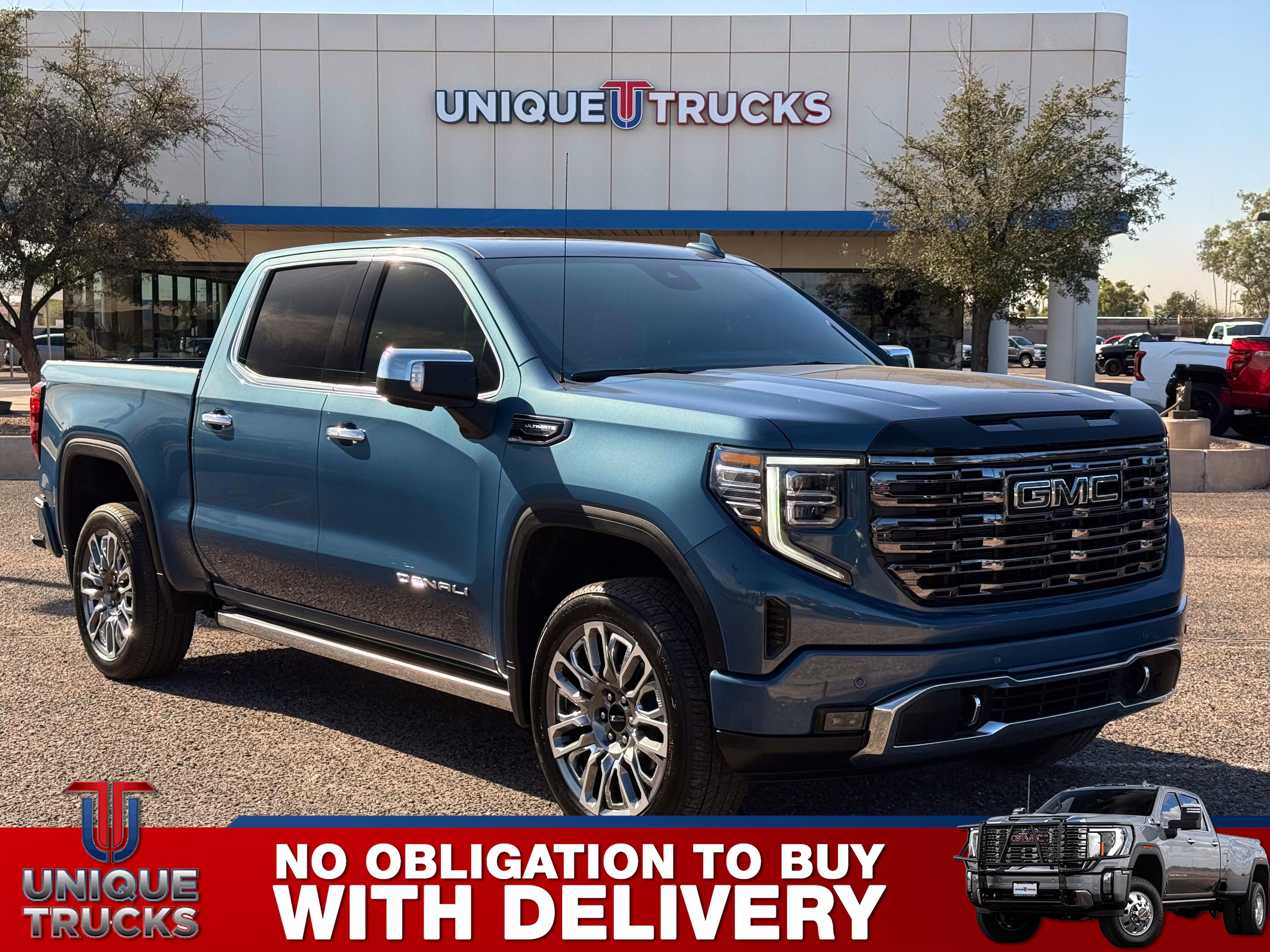 Used 2025 GMC Sierra 1500 Denali Ultimate image 3