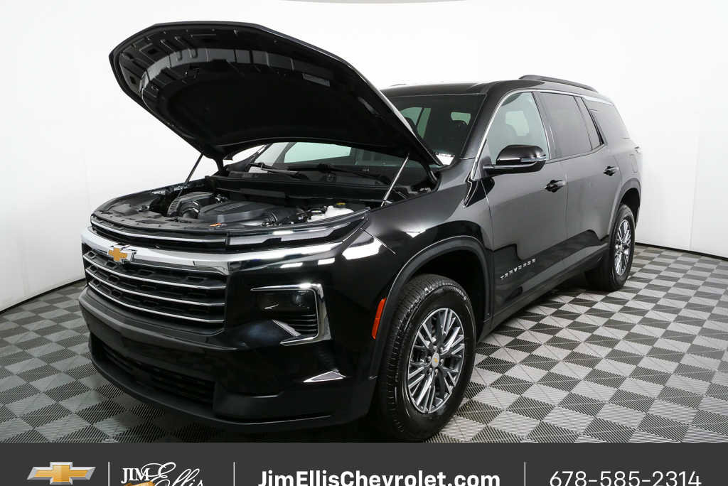 Certified 2025 Chevrolet Traverse LT image 33