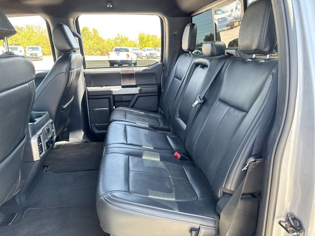 Used 2022 Ford F350 Lariat w/ Black Appearance Package AWD/4WD image 22