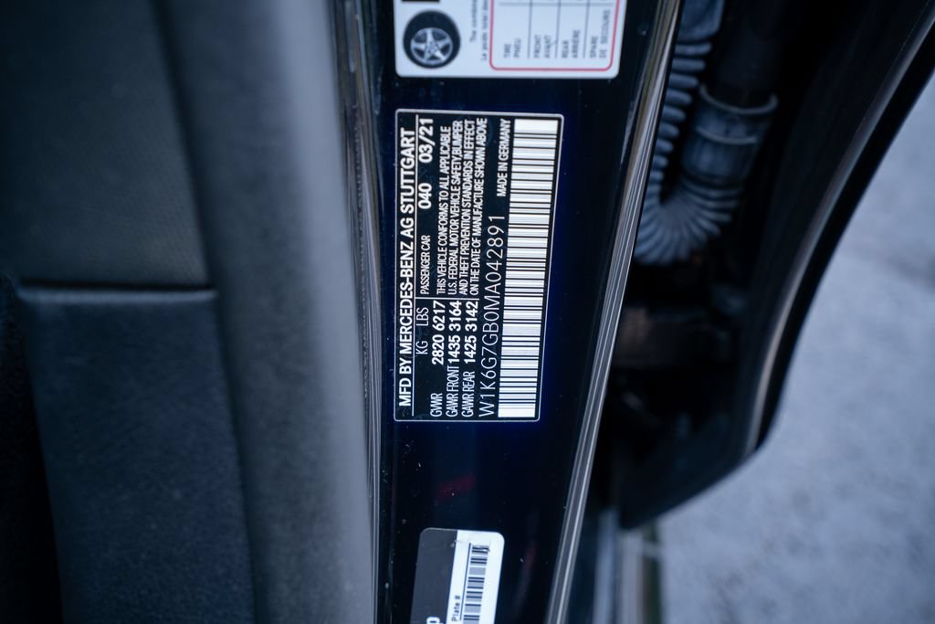 Used 2021 Mercedes-Benz S 580 4MATIC Sedan image 58