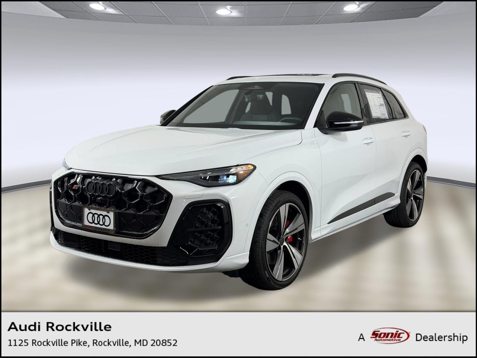 New 2026 Audi SQ5 Premium Plus AWD/4WD image 1