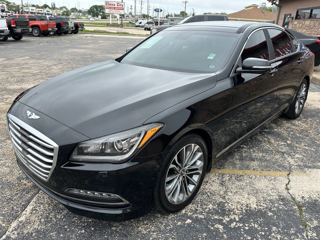 Used 2016 Hyundai Genesis 3.8 w/ Option Group 02 AWD/4WD image 5