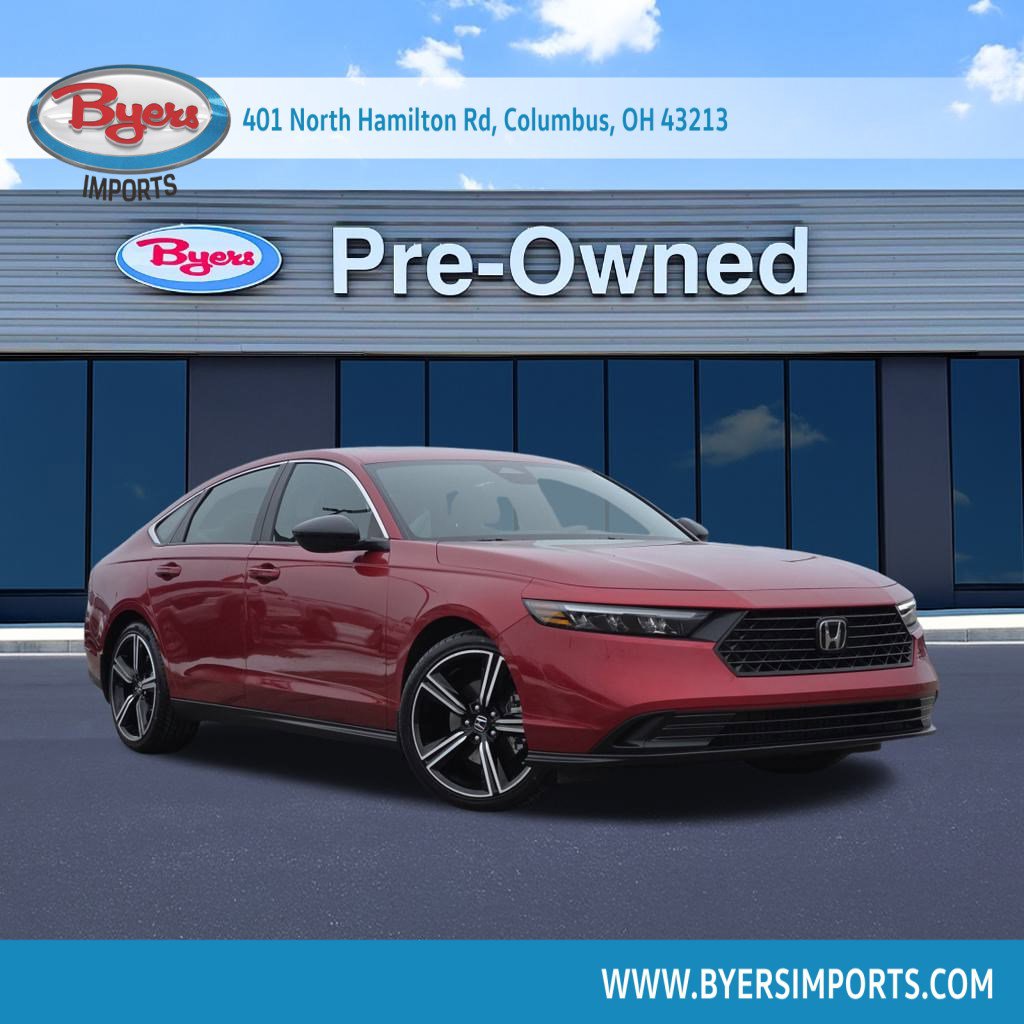 Used 2023 Honda Accord Sport 360° Tour