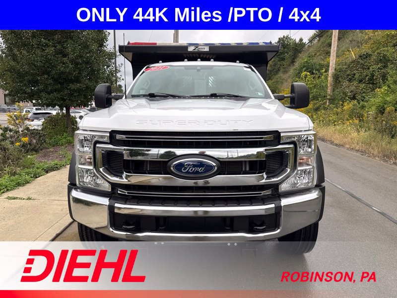 Used 2021 Ford F550 4x4 Regular Cab Super Duty w/ Power Equipment Group image 2