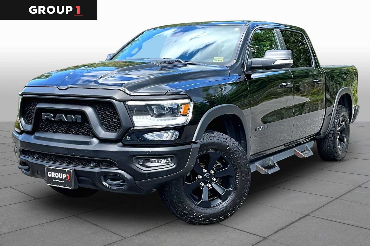 Used 2020 RAM 1500 Rebel w/ Rebel Level 2 Equipment Group