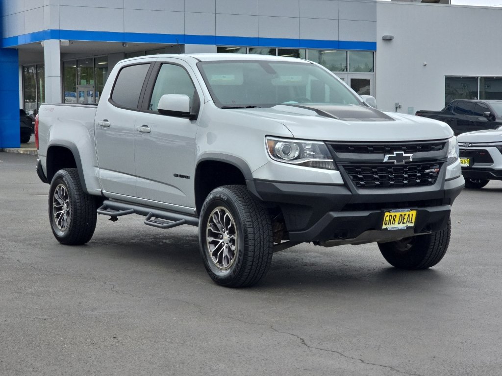 Used 2019 Chevrolet Colorado ZR2 AWD/4WD image 2