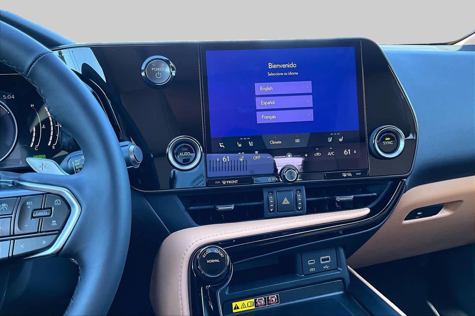 New 2026 Lexus NX 350h AWD w/ Premium Package image 6