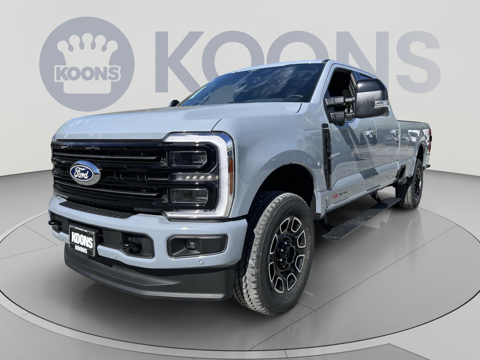 New 2027 Ford F350 Platinum